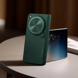 For OnePlus Open NILLKIN Hinge Protection Case with Camera Protector Kickstand - Zdjęcie 1 z 19