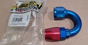 Earls 818010 -10AN 180 Deg. Swivel-Seal Hose End - Picture 1 of 1