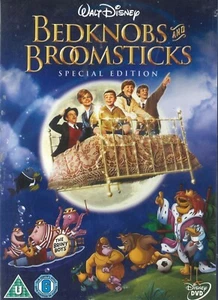 Bedknobs And Broomsticks (1971) Spezial Edition DVD, Angela Lansbury [Gebiet 2] - Bild 1 von 2