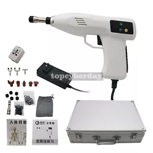 Herramienta de Ajuste Quiropráctico Pistola Correcta de Columna Terapia Activador Masaje AMCT - Imagen 1 de 10
