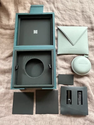 Estuche de reloj de viaje genuino AUDEMARS PIGUET bolsa y juego de limpieza regalo VIP Foto 1 de 4