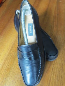Damen Schnürschuhe / Halbschuhe  Bally       Gr. 41  Schwarz      wie neu - Bild 1 von 5