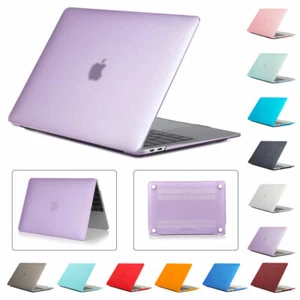 Hard Case Cover for Macbook Air 15 13 11 Pro 13 12 Retina 13 inch Shell Laptop - Picture 1 of 71