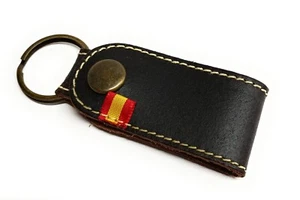 Llavero de piel | Llavero para cinturón | Llavero cuero llaves - Bild 1 von 6