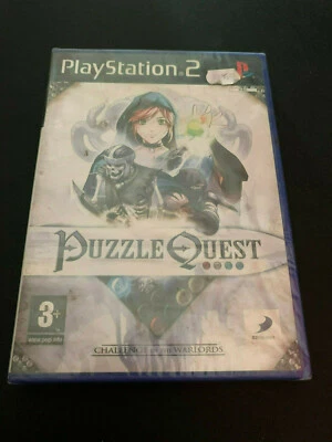 Puzzle Quest PS2 Play Station PAL ESPAGNOL NEUF À DÉBALLER SCELLÉ - Photo 1/2