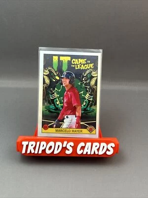 2022 Bowman Chrome Marcelo Mayer It Came To The League ICFL-3 Boston Red Sox - Image 1 of 2