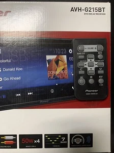 Pioneer AVH-G215BT FERNBEDIENUNG - Bild 1 von 3