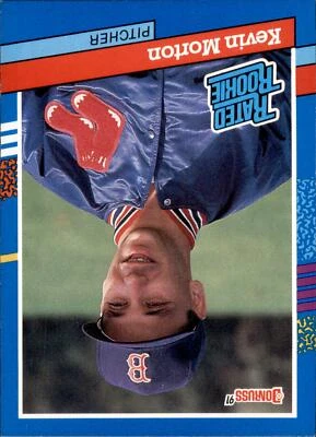 Kevin Morton #37c 1991 Donruss - Image 1 of 2