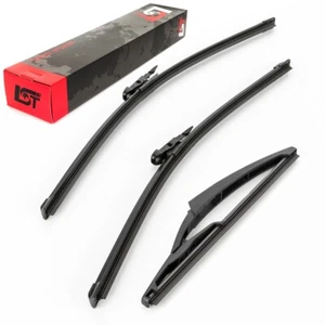 Frontwischer + Heckwischer Scheibenwischer Set für MINI COUNTRYMAN R60 - Picture 1 of 12