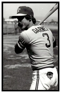 Phil Garner Oakland Athletics Vintage Baseball Postcard RD14-02 - Picture 1 of 2