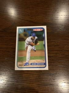 2020 Topps Total (Wave 9) Baseball #824 Glenn Sparkman Kansas City Royals 