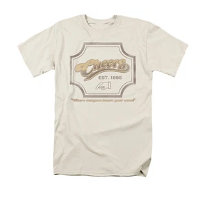 Cheers Sign TV Show T-Shirt Sizes S-3X NEW - Picture 1 of 2