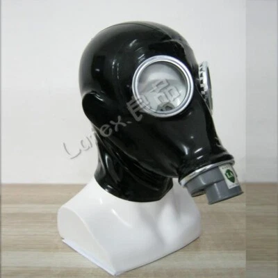 874 Latex gummi gas mask hood 0.4mm - Image 1 of 4
