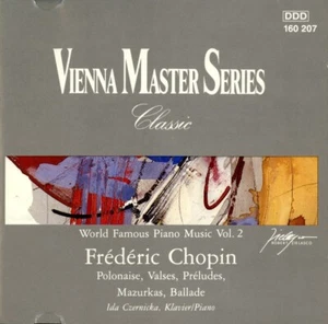 Frédéric Chopin World Famous Piano Music Vol. 2 / Ida Czernicka (CD, PILZ) - Picture 1 of 2