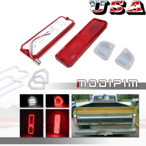 Fits For 1967-1972 Chevy GMC Truck LED Reverse & Tail Lights Assembly Kit - Picture 1 of 13
