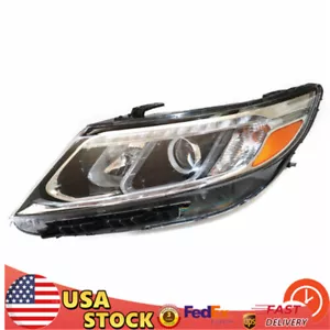 New For 2014 2015 Kia Sorento Front Halogen Headlight Assembly LH Driver Side - Picture 1 of 7