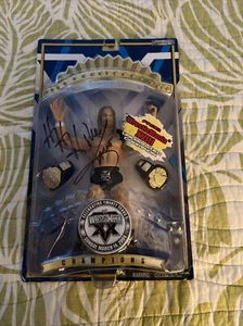 Handsignierte JSA LOA WWE Wrestlemania XX Undisputed Champion Triple H Figur - Bild 1 von 9