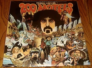 FRANK ZAPPA 200 MOTELS ORIGINAL DOUBLE ALBUM STILL FACTORY SEALED ROCK & ROLL! - Picture 1 of 4