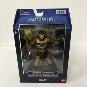 Masters of the universe Masterverse BUZZ OFF New Eternia MOTU 2023 Mattel - Picture 1 of 2