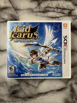 Kid Icarus Uprising (nintendo 3DS, 2012) Complete With Sealed AR Cards. - Image 1 of 4