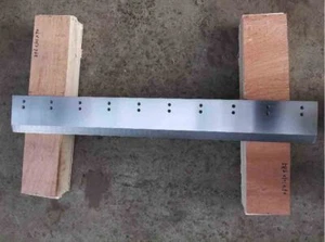 Cuchillo de guillotina Lawson - 52" (HSS) 2BC4002, NUEVO, Dexter Lawson Baum MPU-52 - Imagen 1 de 4