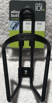 Delta Alloy Bottle Cage Bicycle Riding Water Bottle Holder Aluminum Light 🚲 - Image 1 of 3
