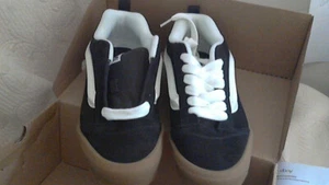 Vans Knu Skool Herrenschuhe Größe US 10M Farbe Baby türkischer Kaffee NEU im Karton - Bild 1 von 5