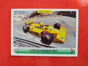 THE MAGIC SENNA PMC 1995 CARD #51 GP 31 MAY MONTECARLO / MONACO 1987 NEW MINT - Picture 1 of 2