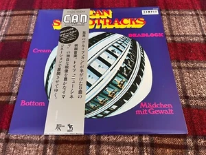 Can Soundtracks Japan Record JAL2303 Japan Promo VINYL LP OBI - Picture 1 of 11
