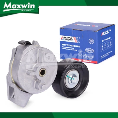 Belt Tensioner Fit Buick Cadillac DeVille DTS Eldorado Seville Oldsmobile Aurora - Image 1 of 4
