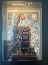 1995 Topps Stadium Club Members Only #48 Grant Hill RC Rookie Card FREE SHIPPING