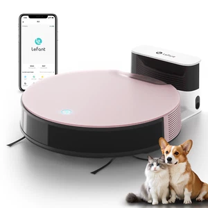 Lefant 4500Pa Robot Aspirapolvere Wi-Fi/App/Alexa Robot Aspiradora Robot Vacuum - Bild 1 von 9
