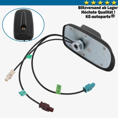 Antennenfuss Dachantenne 6R0035501C Für VW Volkswagen Seat Skoda Audi - Bild 1 von 4