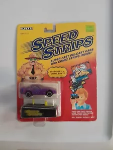 Ertl Speed Strips Scorcher In "Crane Man" Diecast Car & Viewer 1990 - Picture 1 of 2