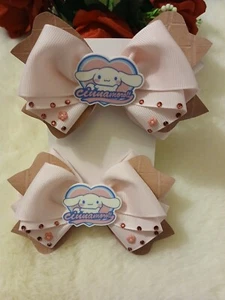 Hair Bows Set Cinnamorroll  - Picture 1 of 1
