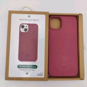WOODCESSORIES - BIO Case - Plantbased Protection - iPhone 14 6.7" Plus/Pro Max - Picture 1 of 8