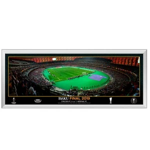 2019 Europa League Final Chelsea v Arsenal Desktop UEFA Panoramic Photo Range - Picture 1 of 8