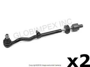 BMW (1984-1993) Tie Rod Assembly LEFT & RIGHT (2) MEYLE + 1 YEAR WARRANTY - Picture 1 of 1