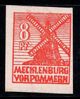 Germany 1946 Mi. 34x MNH 100% 8 pf, Mecklenburg, Vorpommern