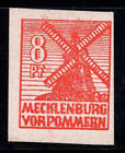 Niemcy 1946 Mi. 34x MNH 100% 8 pf, Meklemburgia, Pomorze Przednie