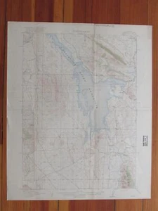 Henry Idaho 1916 Original Vintage USGS Topo Map - Picture 1 of 1