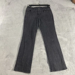 Jeanstar Jeans Womens Size 10 Black Bootcut Stretch Denim - Picture 1 of 17