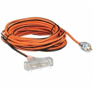 POWER 1ST 50' Extension Cord with 3 Outlets- 14 Gauge - NEW - FREE SHIPPING - Picture 1 of 2