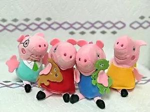 USA VERSAND 4 Stck. 4" Pfefferschwein für ein Geburtstagsgeschenk - Bild 1 von 1