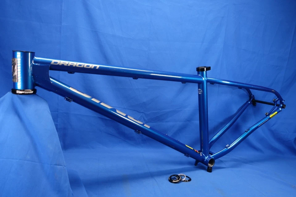 Jamis Dragon 29er Reynolds 520 Steel Mtn Bike Frame Size: Small/15" - Image 1 of 4