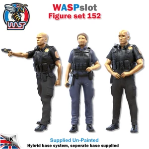 Figuren Set 152 - Maßstab 1/32, Figuren 485, 486, & 487, US Police - Bild 1 von 6
