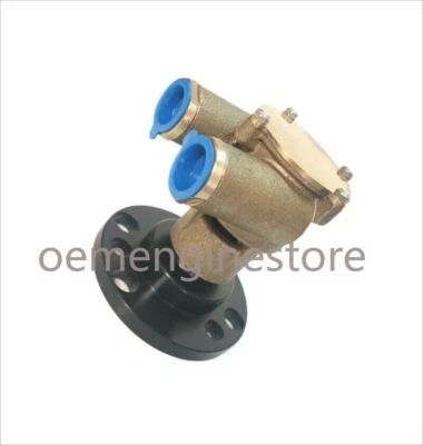 857451 Water Pump 856513 Fits For Volvo 571A 740A 572A Chevy 305 350 454 - Image 1 of 4