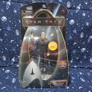 2009 Star Trek Playmates Warp Collection Original Spock New in Box Action Figure - Picture 1 of 5