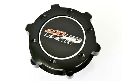 05-06 PONTIAC GTO LS2 400HP BILLET ENGINE OIL CAP BLACK B - Image 1 of 3