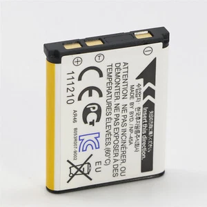 New Genuine Original Fujifilm NP-45A Battery For NP-45 J10 J25 J35 JV150 Z31 - Picture 1 of 6